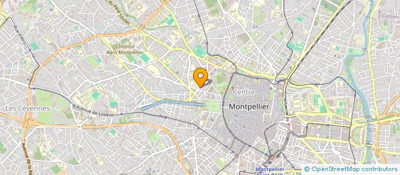 localisation de l'entreprise MONSIEUR NAIM AL-KADI à MONTPELLIER