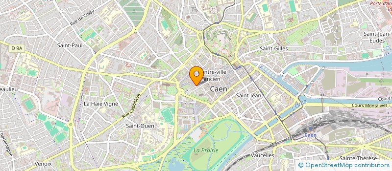 localisation de l'entreprise MONSIEUR NAIM ASSADY à CAEN