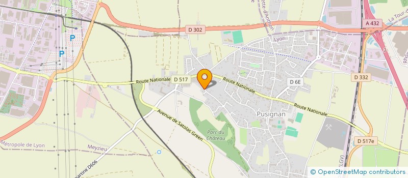 localisation de l'entreprise MONSIEUR NAIM BAATOUT  JONAGE