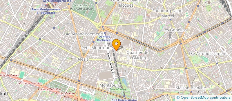 localisation de l'entreprise MONSIEUR NAIM BEGGAR  PARIS