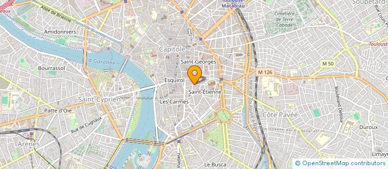 localisation de l'entreprise MONSIEUR NAIM BEKKAOUI  TOULOUSE