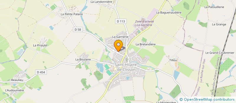 localisation de l'entreprise MONSIEUR NAIM BELHAMITI  SAINT-HILAIRE-DE-CLISSON