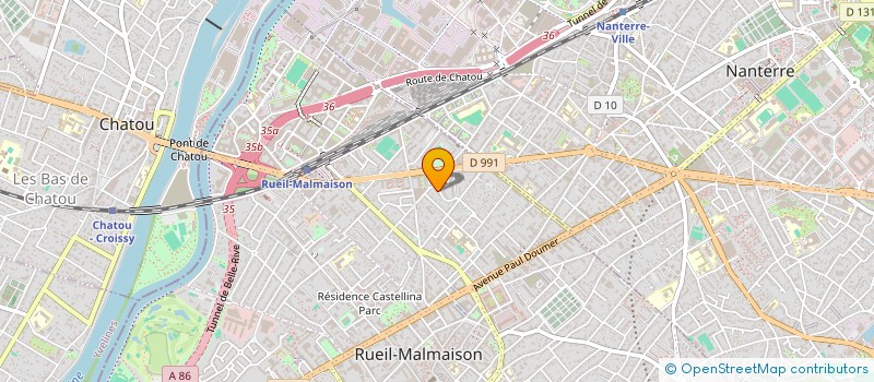 localisation de l'entreprise MONSIEUR NAIM BEN AYED à RUEIL-MALMAISON