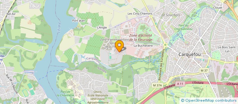 localisation de l'entreprise MONSIEUR NAIM BEN DADA  GRANDCHAMP-DES-FONTAINES