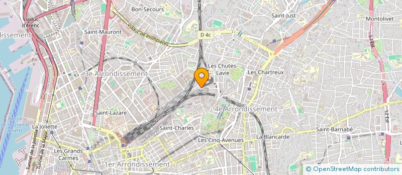 localisation de l'entreprise MONSIEUR NAIM BEN MOULOUD à MARSEILLE