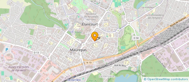 localisation de l'entreprise MONSIEUR NAIM BEN TALEB DUARTE  MAUREPAS