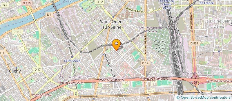 localisation de l'entreprise MONSIEUR NAIM BENOUADFEL  ASNIERES-SUR-SEINE