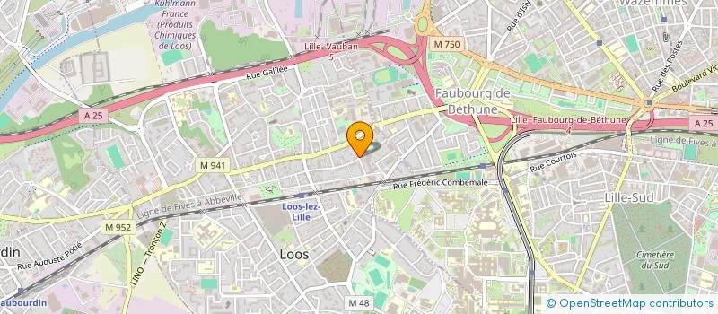 localisation de l'entreprise MONSIEUR NAIM BOUAZZOUNI  LOOS