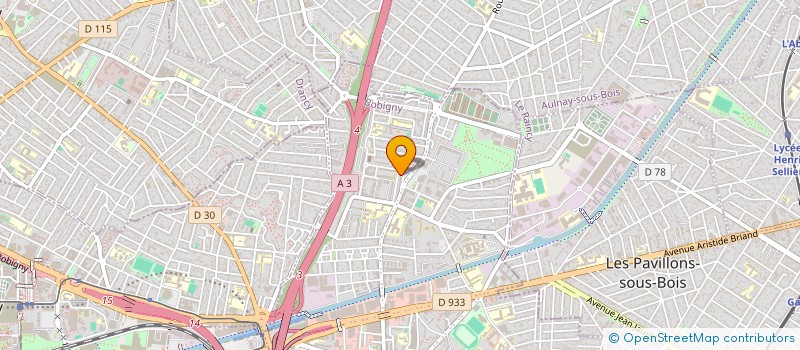 localisation de l'entreprise MONSIEUR NAIM BOUKECHBA  BONDY