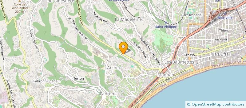 localisation de l'entreprise MONSIEUR NAIM BOUKOUM à NICE