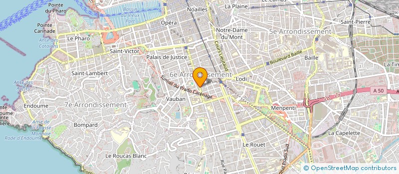 localisation de l'entreprise MONSIEUR NAIM CHEMTOB à MARSEILLE