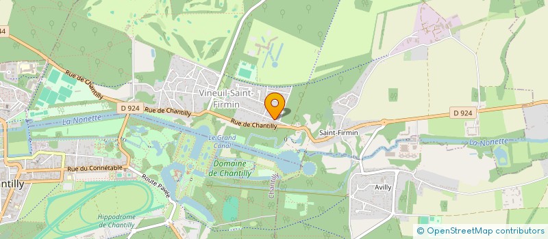 localisation de l'entreprise MONSIEUR NAIM CHEURFA  VINEUIL-SAINT-FIRMIN