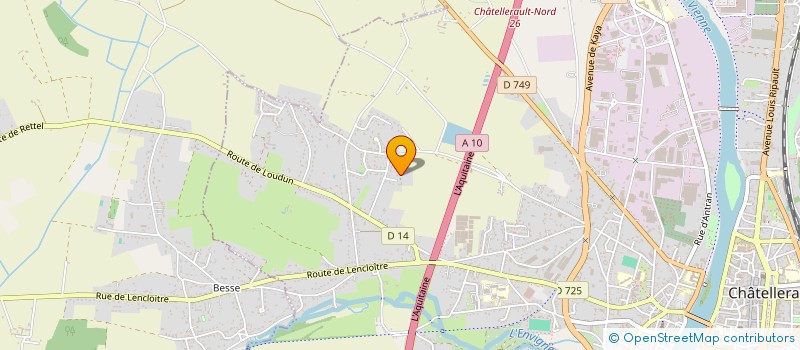 localisation de l'entreprise MONSIEUR NAIM DUVAL à CHATELLERAULT