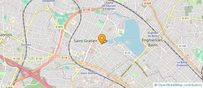 localisation de l'entreprise MONSIEUR NAIM-EL-HANI HAMDAOUI  SAINT-GRATIEN