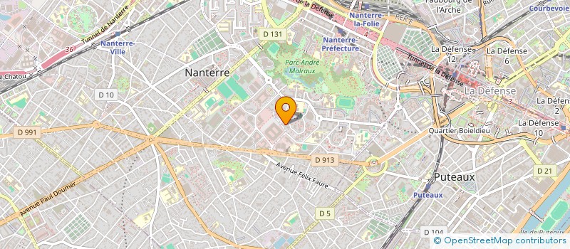 localisation de l'entreprise MONSIEUR NAIM EL KHAZEN  NANTERRE