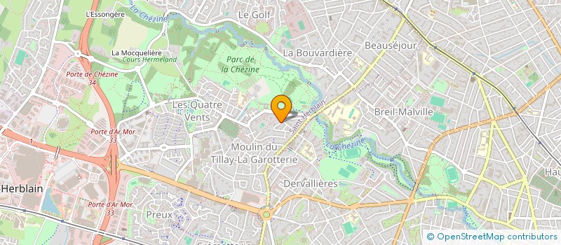 localisation de l'entreprise MONSIEUR NAIM EL-MRISSANI  SAINT-HERBLAIN