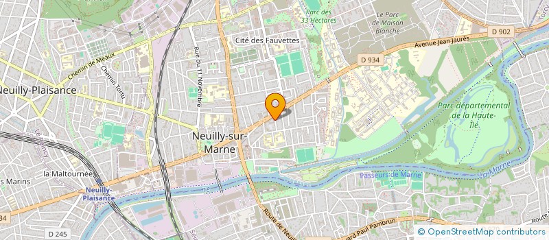 localisation de l'entreprise MONSIEUR NAIM ELJSANI à NEUILLY-SUR-MARNE