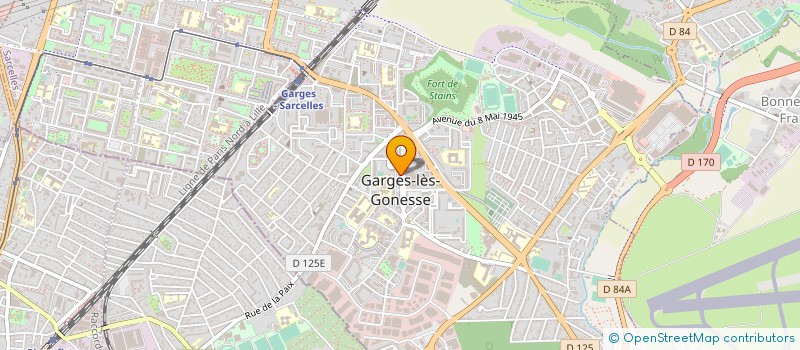 localisation de l'entreprise MONSIEUR NAIM FOURAR LAIDI à GARGES-LES-GONESSE
