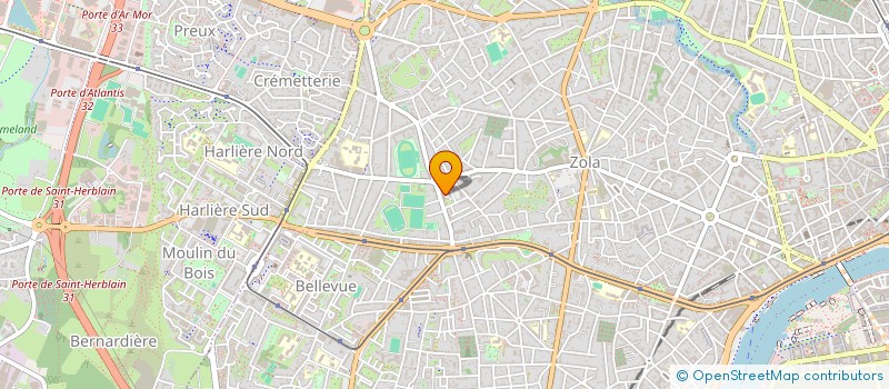 localisation de l'entreprise MONSIEUR NAIM FRADJ  NANTES