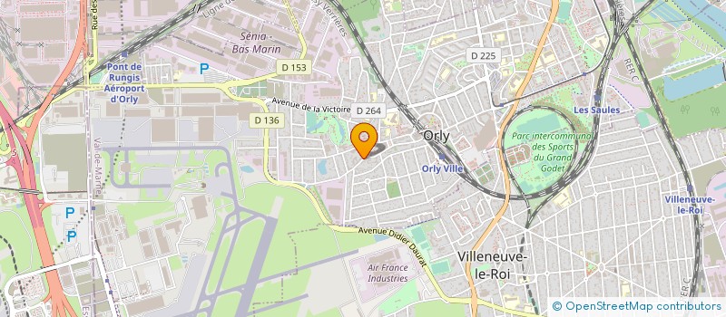 localisation de l'entreprise MONSIEUR NAIM GASSAB  ORLY