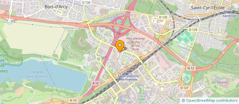 localisation de l'entreprise MONSIEUR NAIM JAAOUANE  MONTIGNY-LE-BRETONNEUX