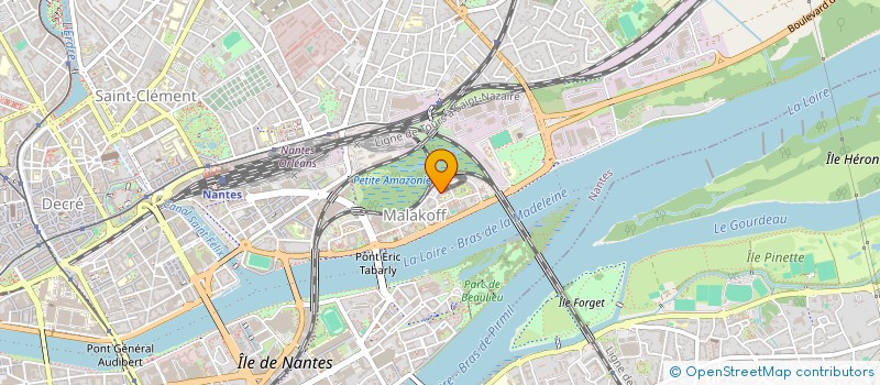 localisation de l'entreprise MONSIEUR NAIM JNAH à NANTES