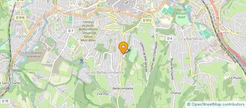 localisation de l'entreprise MONSIEUR NAIM KADRI  CHAMBERY