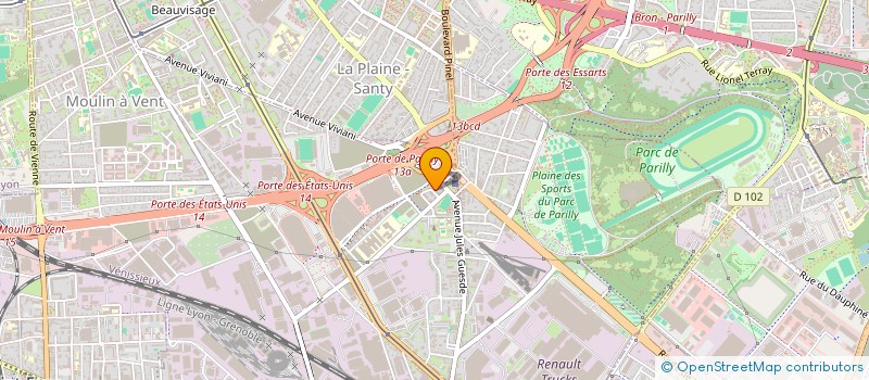 localisation de l'entreprise MONSIEUR NAIM KHELIF  VENISSIEUX