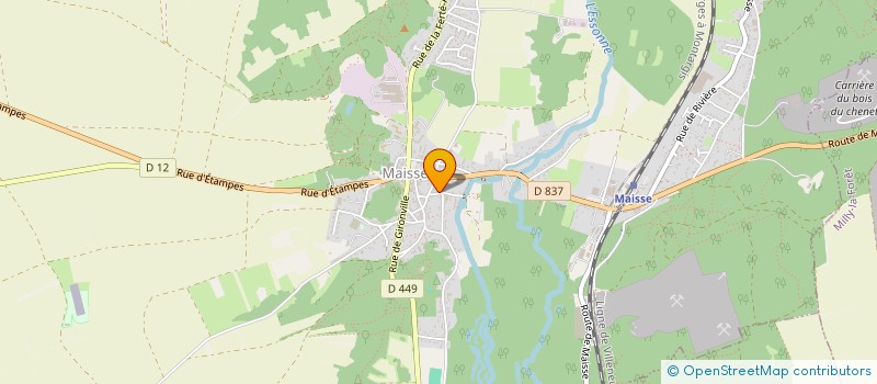 localisation de l'entreprise MONSIEUR NAIM LADJAL  MAISSE