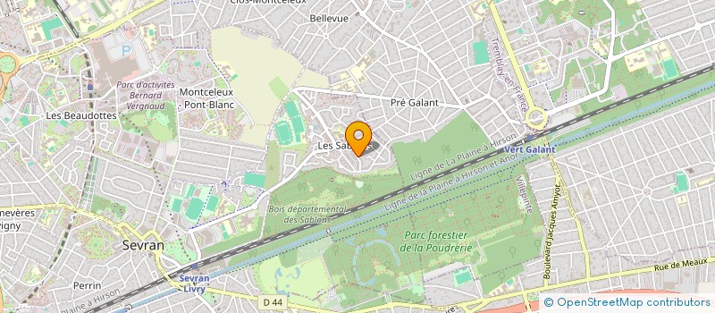 localisation de l'entreprise MONSIEUR NAIM LARBI  JARVILLE-LA-MALGRANGE