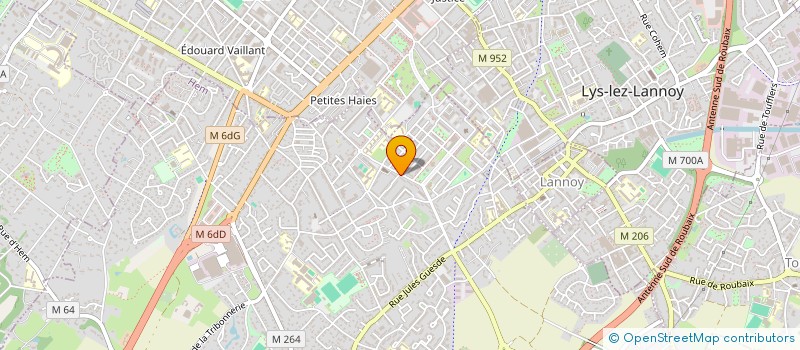 localisation de l'entreprise MONSIEUR NAIM MADAOUI  HEM