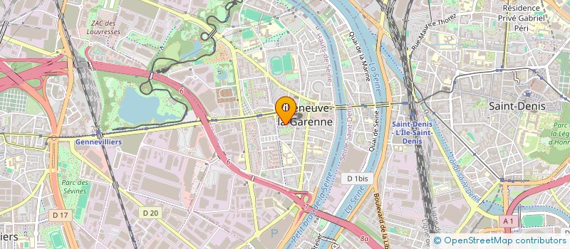 localisation de l'entreprise MONSIEUR NAIM MARGOUM à VILLENEUVE-LA-GARENNE