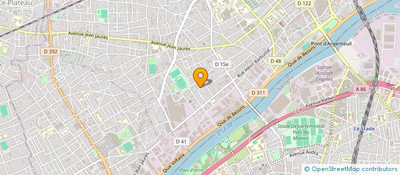 localisation de l'entreprise MONSIEUR NAIM MARZOUK  ARGENTEUIL