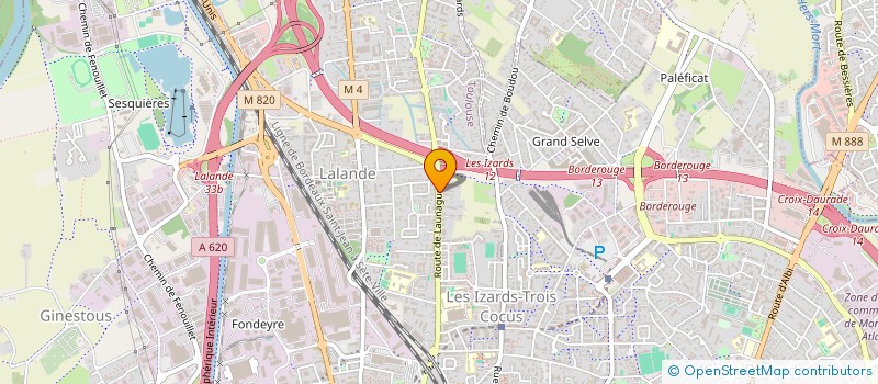 localisation de l'entreprise MONSIEUR NAIM MEHDI DOUAR à TOULOUSE