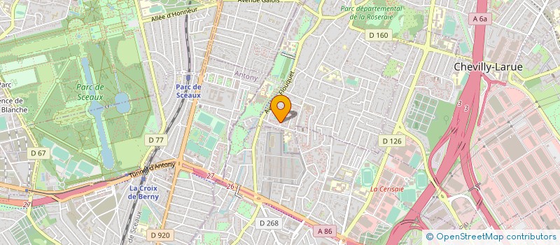 localisation de l'entreprise MONSIEUR NAIM MEKARNI  ATHIS-MONS