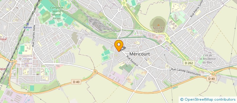 localisation de l'entreprise MONSIEUR NAIM MIMOUNE  MERICOURT