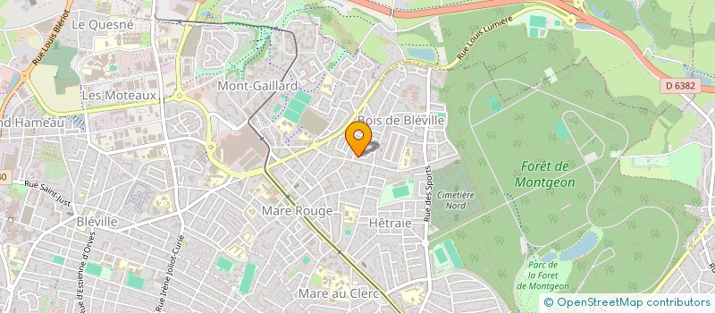 localisation de l'entreprise MONSIEUR NAIM MIRAOUI  LE HAVRE