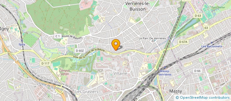 localisation de l'entreprise MONSIEUR NAIM MOKHFI à VERRIERES-LE-BUISSON