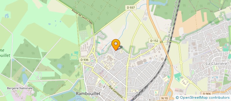 localisation de l'entreprise MONSIEUR NAIM POLIN à RAMBOUILLET