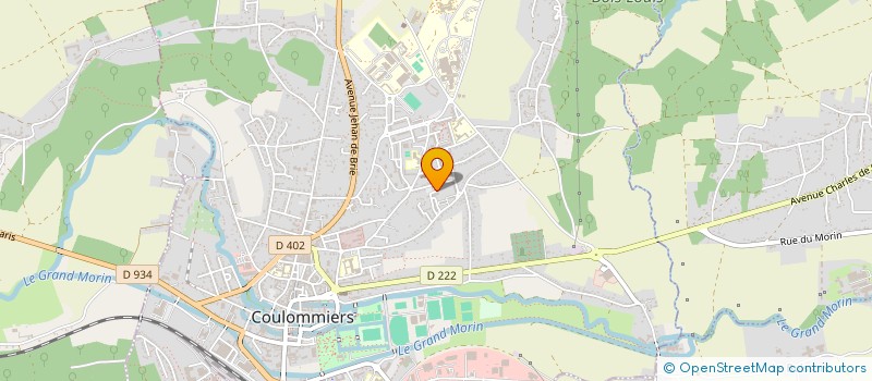 localisation de l'entreprise MONSIEUR NAIM RAMADANI à COULOMMIERS