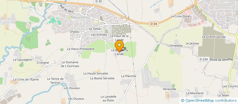 localisation de l'entreprise MONSIEUR NAIM ROMDHANE  NOUVOITOU