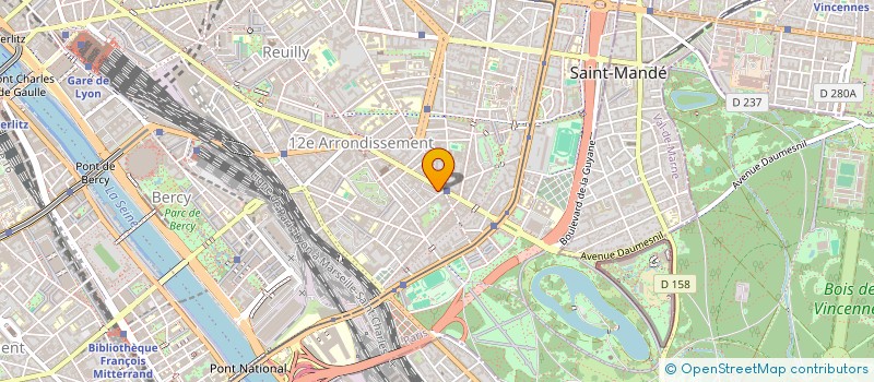 localisation de l'entreprise MONSIEUR NAIM SAID  PARIS