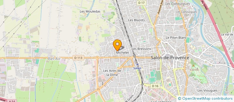 localisation de l'entreprise MONSIEUR NAIM TABOUBI  SALON-DE-PROVENCE