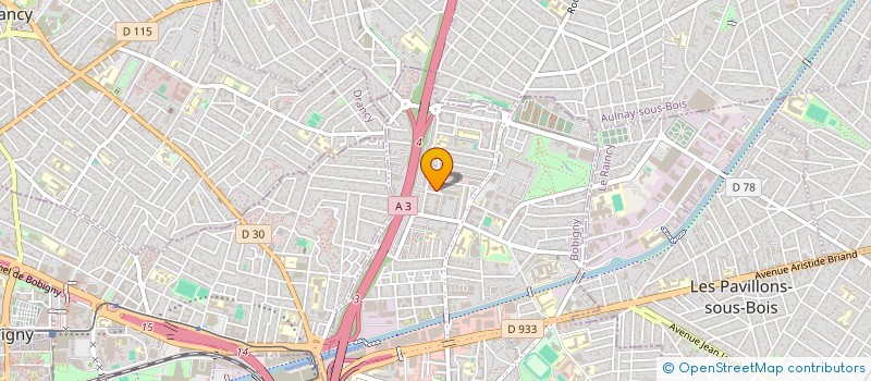 localisation de l'entreprise MONSIEUR NAIM THABET  BONDY