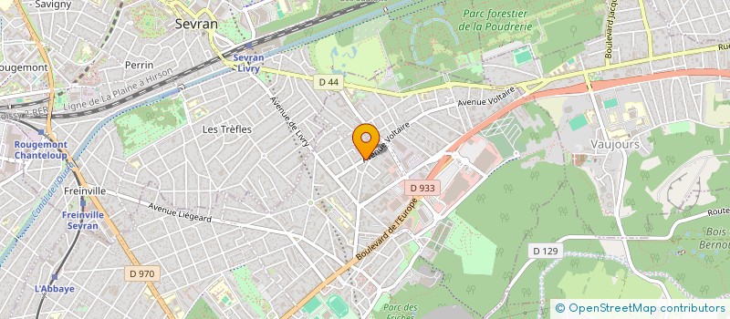 localisation de l'entreprise MONSIEUR NAIM VOGEL  LIVRY-GARGAN