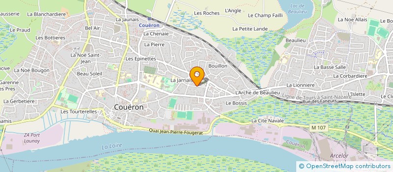 localisation de l'entreprise MONSIEUR NAIM ZEGAI à COUERON