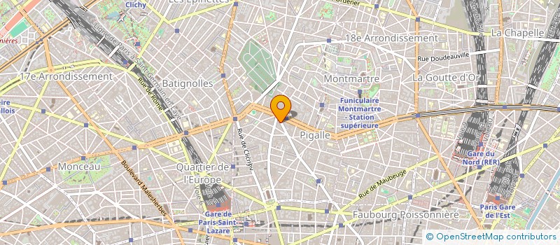 localisation de l'entreprise MONSIEUR NAIMA DJEMAH à PARIS