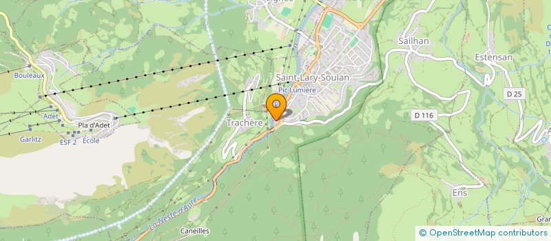 localisation de l'entreprise MONSIEUR NAIME OUBOUZA  SAINT-LARY-SOULAN