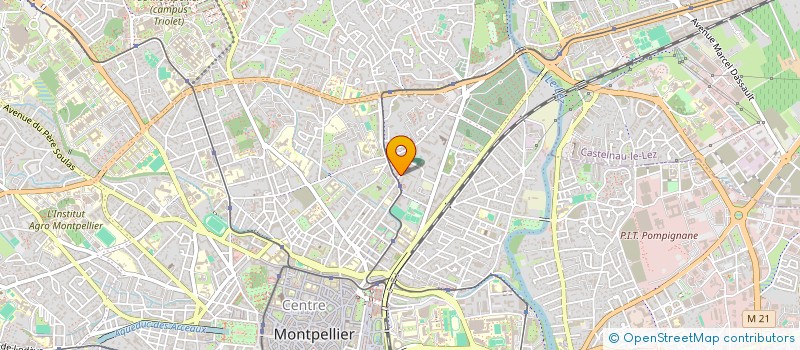 localisation de l'entreprise MONSIEUR NAIMUL ISLAM à MONTPELLIER
