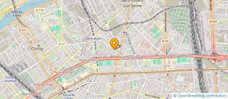 localisation de l'entreprise MONSIEUR NAIN KHALIL à SAINT-OUEN-SUR-SEINE